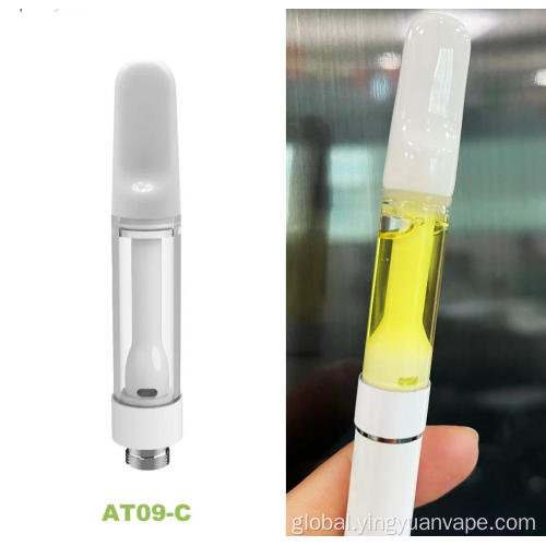 China Full Ceramic ZrO2 Ccell Thc Oil 510 Cartridges Factory